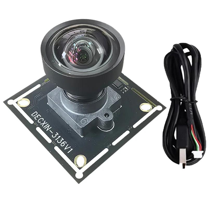 IMX577 12MP USB 2.0 ī޶  118    ȭ ȸ  ν    4K/30Fps ణ ְ